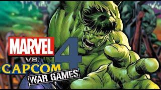 Marvel vs  Capcom 4 Wargames - Hulk