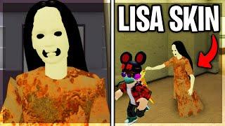 IK3As SECRET PIGGY SKIN.. How To Play as LISA  Roblox Piggy