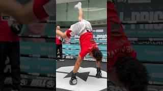 Moses Jolly Puts On A MAD Show At The Open Workout 