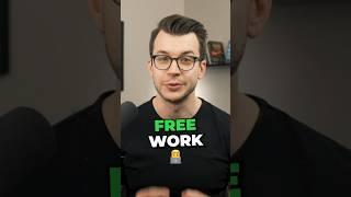 The Truth About Working For Free