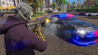 Hunting Down Cops  GTA 5 RP