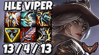 Ashe vs Varus ADC  HLE Viper  Patch 14.11 Korea Grandmaster 