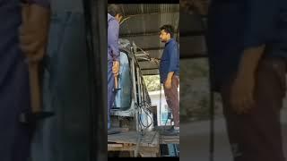 Haryana roadways repairing time 