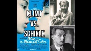 Blue is the Warmest Color - Klimt vs. Schiele