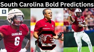 South Carolina Football Bold Predictions  South Carolina Football 2024