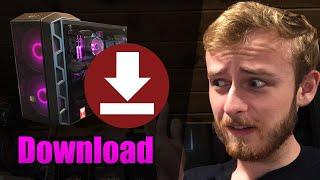 What Happens When You Download A Gaming PC? Not Good