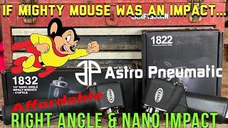 Astro Pneumatic Right Angle and Nano Impacts If Mighty Mouse Was An Impact This Would Be It