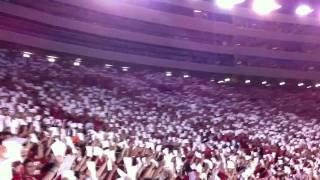 Wisconsin Student Section James White Out