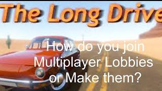 How to do Multiplayer in The Long Drive?