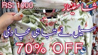 70% off sana safinaz sale today  sana safinaz Eid Pret Collection 2024