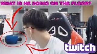 When FAKER Streams on Twitch - Faker Funny Moments  OP Highlight