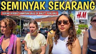 POPULAR AREA IN SEMINYAK BALI IS BROWN BACK the current situation in Bali