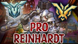 How  rank 1 Reinhardt plays in a pro tournament With Comms