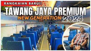 KERETA EKONOMI BARU RASA EKSEKUTIF‼️ Jakarta - Semarang Makin Nyaman  KA Tawang Jaya New Generation