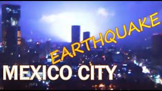 Survived Huge Mexico City Earthquake 