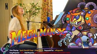 First time playing Spark Mandrill from Mega Man X on Piano