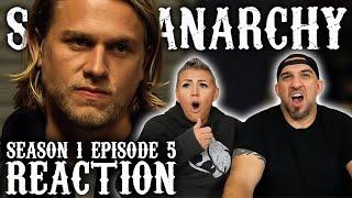 Sons of Anarchy Season 1 Episode 5 Giving Back REACTION