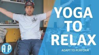 Relaxing Wheelchair Yoga Follow Along