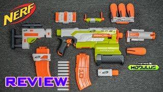 REVIEW Nerf Modulus Ultimate Customizer Pack  HOLY TACTICS BATMAN