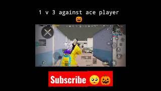 1 v 3 Against ace player   #shorts