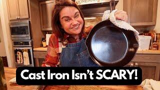 How to Season and Care for Cast Iron Cookware