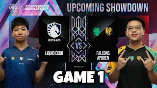 LIQUID ECHO VS FALCONS APBREN GAME 1 HIGHLIGHTS MSC 2024 SEMIFINALS