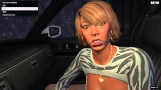 Grand Theft Auto V POV Prostitute