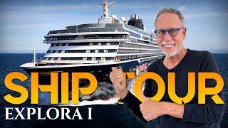 Explora I 4K Ship Review and Tour