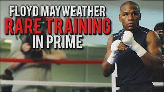 Floyd Mayweather Jr RARE Training In Prime