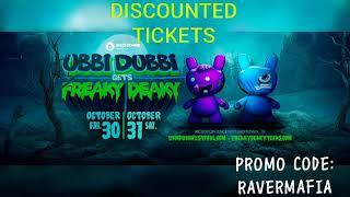 UBBI DUBBI GETS FREAKY DEAKY 2020 TICKETS ON SALE MAY 6TH @ 12pm CT