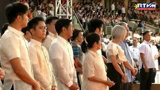 PASTOR ED LAPIZ PRAYS AT THE 126th PHILIPPINE INDEPENDENCE DAY ANNIVERSARY