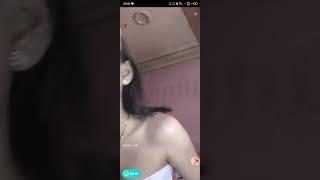 Live bigo Febri no bra #viral #shortsvideo goyang