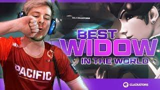 Surefour the Widowmaker 1v1 CHAMPION - All-Stars Highlights