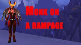 Monk on a rampage - Windwalker monk pvp dragonflight 10.1.7