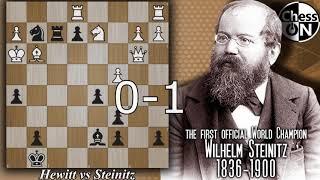 TOP 5 Chess Combinations - Wilhelm Steinitz