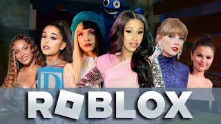 Celebrities in ROBLOX Part 1