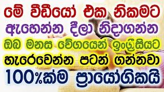 84 Minutes of English Listening Practice for Beginners in Sinhala  Learn English While You Sleep