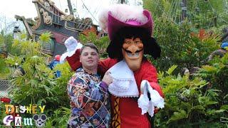 Captain Hook Meet and Greet - Disneyland Paris 2024