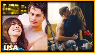 Heres What Anne Hathaway Gifted Nicholas Galitzine Inspired By Their The Idea of You Kissing Scene