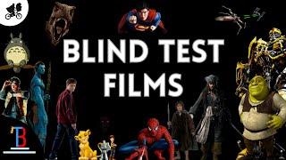 BLIND TEST FILMS DE 180 EXTRAITS TOUTES GÉNÉRATIONS