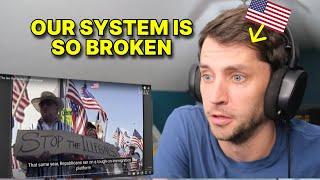 American reacts to why the American Immigration system sucks