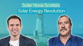 Solar Nova Scotias Solar Energy Revolution