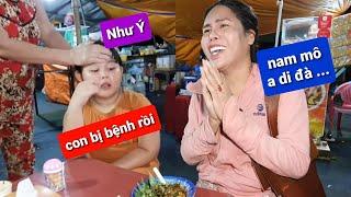 Như Ý đổ bệnh DIVA Cát Thy chấp tay cầu xin điều gì?