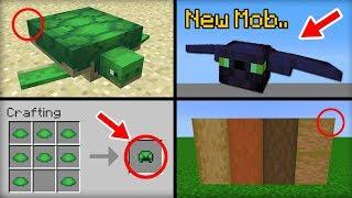  Minecraft 1.13 Update - 15 Features That Were Added