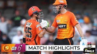 Scorchers smash Sixers to reach BBL11 decider  BBL11