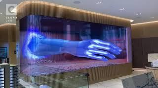 Anamorphic Illusion 4D animation created for Concord Pacific Showroom in Richmond BC