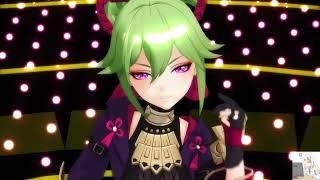 Genshin Impact MMD CH4NGE Giga Kuki Shinobu