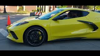 C8 Corvette Stingray Z51 Front Lift System