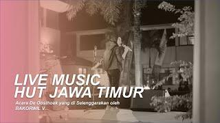 Live Music - De Oosthoek HUT Jawa Timur  dari Pop hingga Koplo