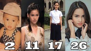 Urassaya Sperbund Transformation  From 1 to 26 years Old